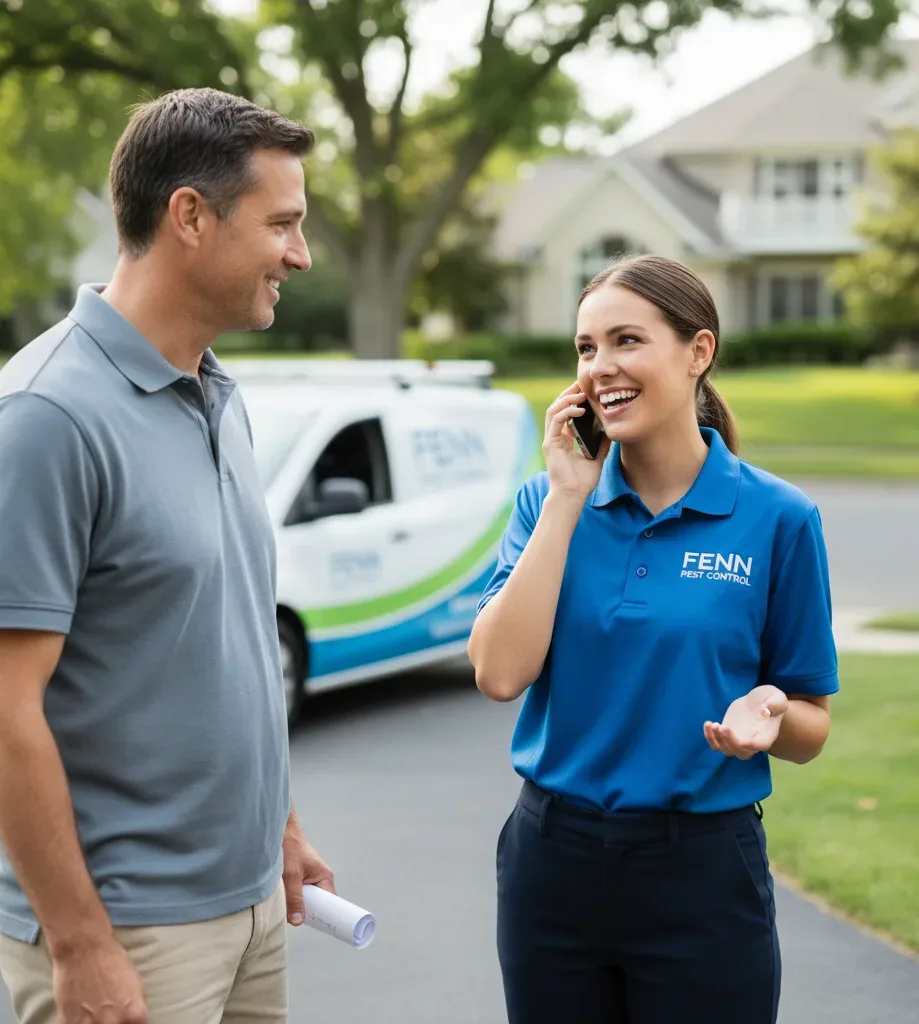 Fenn Pest Control customer support in Amherst Town